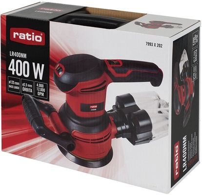 Lijadora Excentrica Ratio LR400NM  400W